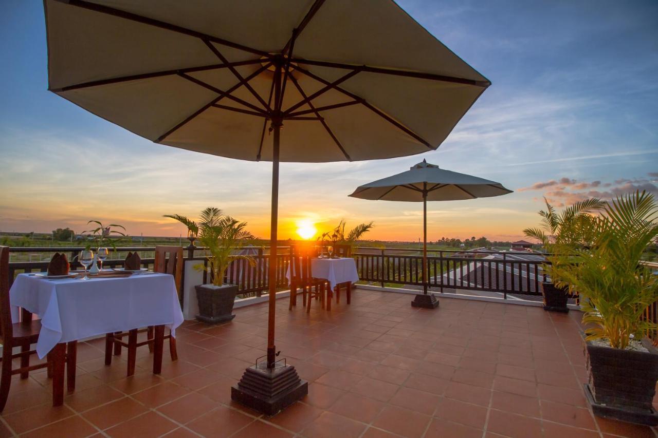 Ry'S Lotus Resort D'Angkor Siem Reap Bagian luar foto