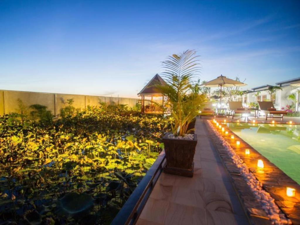 Ry'S Lotus Resort D'Angkor Siem Reap Bagian luar foto