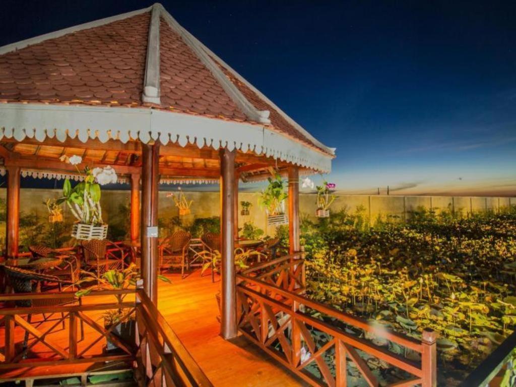Ry'S Lotus Resort D'Angkor Siem Reap Bagian luar foto