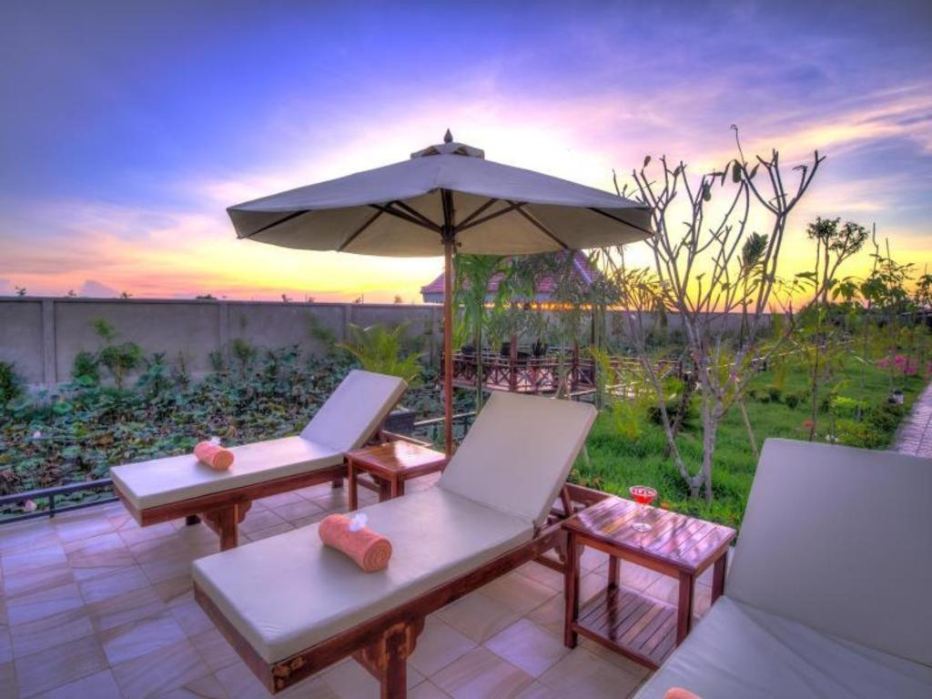 Ry'S Lotus Resort D'Angkor Siem Reap Bagian luar foto