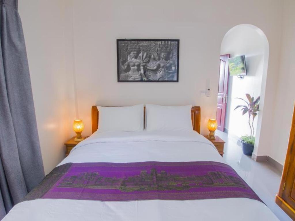 Ry'S Lotus Resort D'Angkor Siem Reap Bagian luar foto