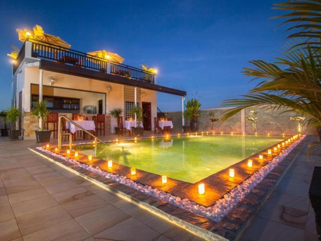 Ry'S Lotus Resort D'Angkor Siem Reap Bagian luar foto