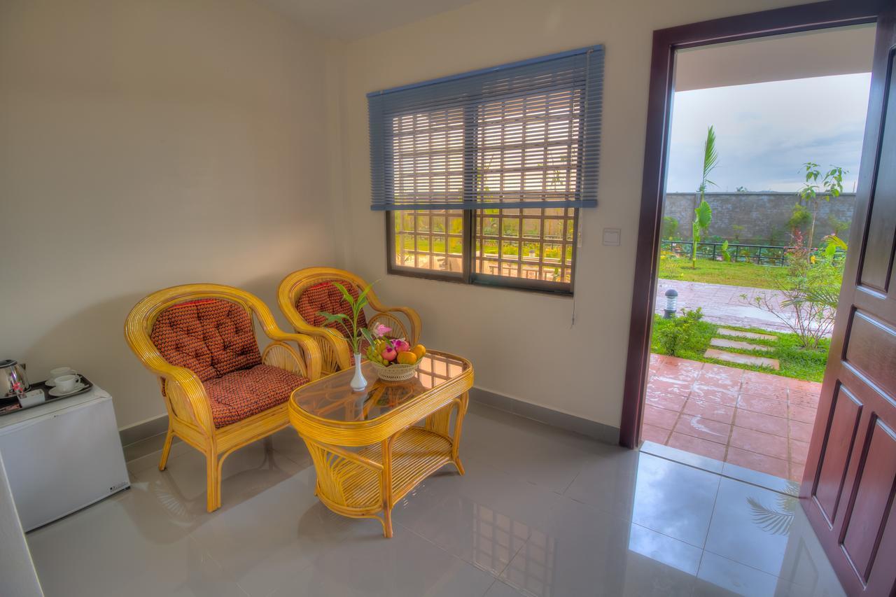 Ry'S Lotus Resort D'Angkor Siem Reap Bagian luar foto