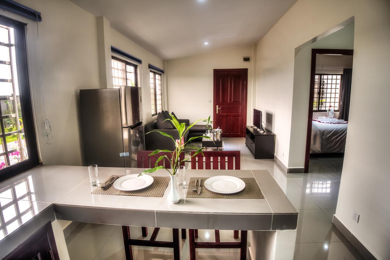 Ry'S Lotus Resort D'Angkor Siem Reap Bagian luar foto