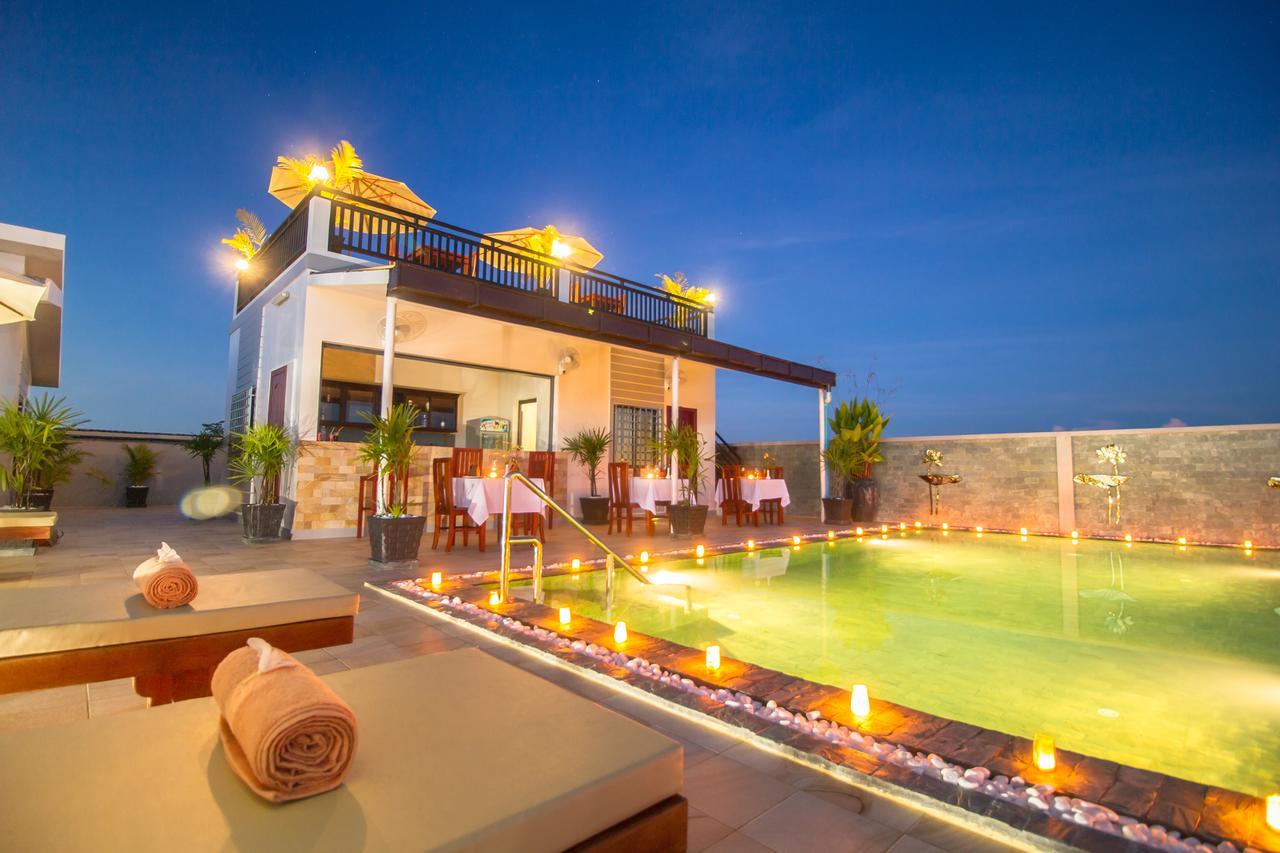 Ry'S Lotus Resort D'Angkor Siem Reap Bagian luar foto