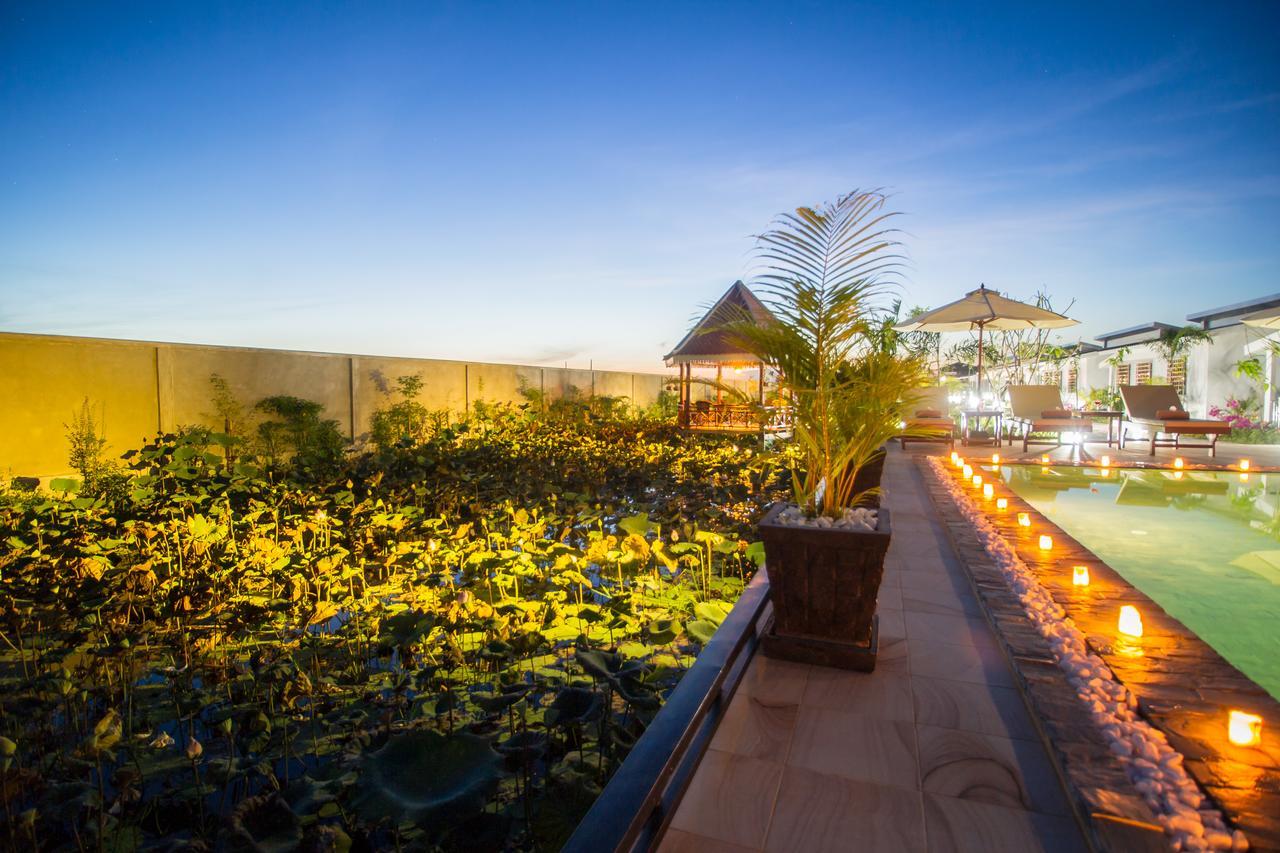 Ry'S Lotus Resort D'Angkor Siem Reap Bagian luar foto