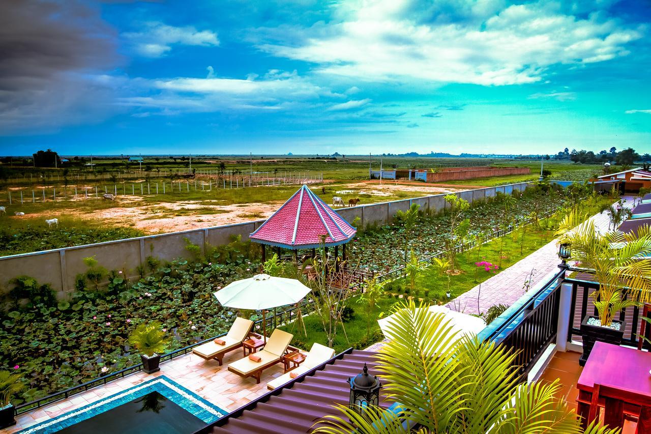 Ry'S Lotus Resort D'Angkor Siem Reap Bagian luar foto