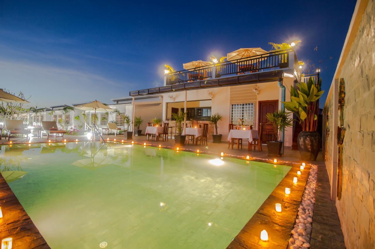 Ry'S Lotus Resort D'Angkor Siem Reap Bagian luar foto