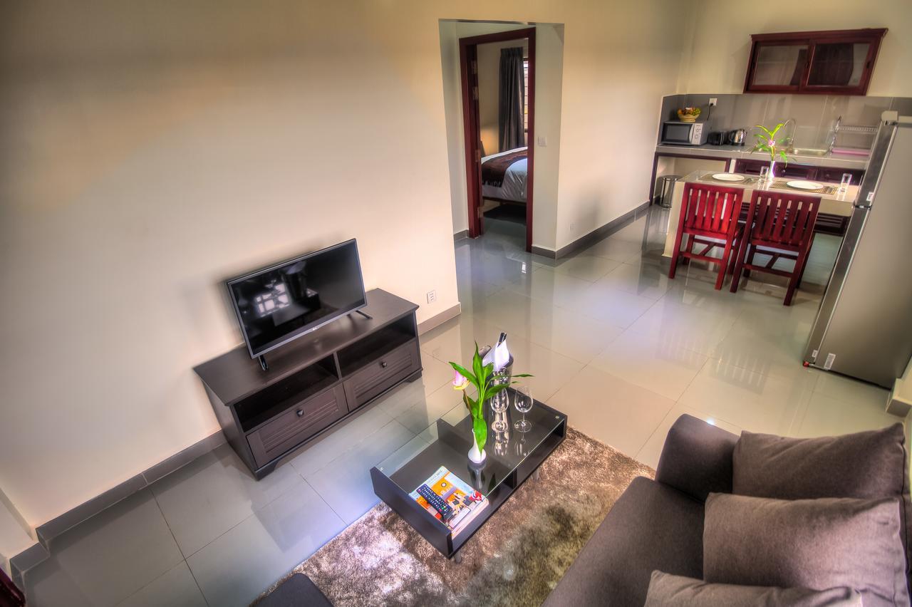 Ry'S Lotus Resort D'Angkor Siem Reap Bagian luar foto